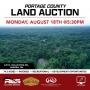 Portage County Land Auction