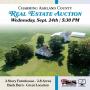 Charming Ashland County Real Estate Auction