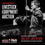 Online Only Livestock Equipment Auction