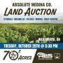 Absolute Medina County 70-Acre Land Auction
