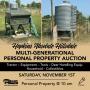 Multi-Generational Personal Property Auction