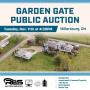 Garden Gate Public Auction