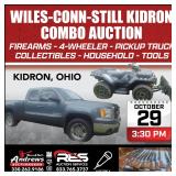 Wiles - Conn - Still Kidron Combo Auction