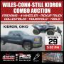 Wiles - Conn - Still Kidron Combo Auction