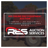 RES Online Only Equipment Auction