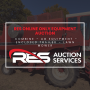 RES Online Only Equipment Auction