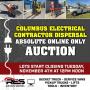 Columbus Electrical Contractor Dispersal Absolute Online Only Auction
