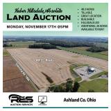 Huber Hillsdale Absolute Land Auction