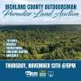 Richland County Outdoorsman Paradise Land Auction
