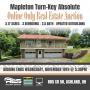 Mapleton Turn-Key Absolute Online Only Real Estate Auction 