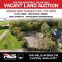 Canton Industrial Online Only Vacant Land Auction