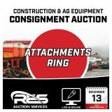 RES Equipment Consignment Auction - Attachment Ring