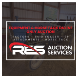 Equipment & Horse Tack Online Only Auction