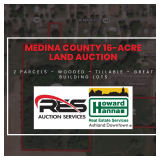 Medina County 16-Acre Land Auction