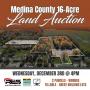 Medina County 16-Acre Land Auction