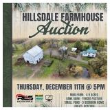 Hillsdale Farmhouse Auction