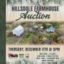 Hillsdale Farmhouse Auction