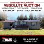 Congress Ranch Home Absolute Auction