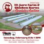 Ashland County 70-Acre Farm & Chicken Barns Absolute Auction