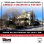 Tuscarawas County Investment Home Absolute Online Only Auction