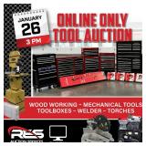 Online Only Tool Auction