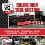 Online Only Tool Auction
