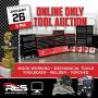 Online Only Tool Auction