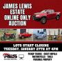 James Lewis Estate Online Only Auction