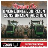 Morrow Co Online Only Equipment Consignment Auction