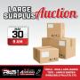 Large Surplus Auction