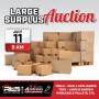 Large Surplus Auction