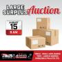 Large Surplus Auction