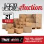 Large Surplus Auction