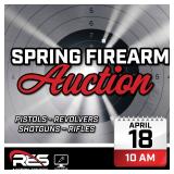 Spring Firearm Auction