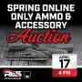 Spring Online Only Ammo & Accessory Auction
