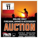 Firearm, Ammo & Accessory Online Only Auction