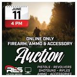 Firearm, Ammo & Accessory Online Only Auction