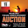 Firearm, Ammo & Accessory Online Only Auction
