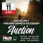 Firearm, Ammo & Accessory Online Only Auction