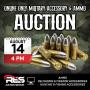 Military Accessory & Ammo Online Only Auction
