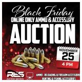 Black Friday Ammo & Accessory Online Only Auction