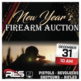 New Years Firearm Auction