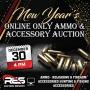 New Years Ammo & Accessory Online Only Auction