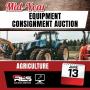 Mid Year Equipment Consignment Auction Agricultural Equipment Ring