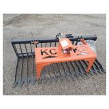 76 in Skeleton Grapple Bucket
