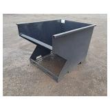 2.0 CY Hopper w Fork Pockets