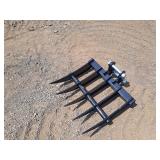 18 in Mini Excavator Rake