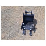12 in Mini Excavator Bucket