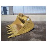 Warrior 60 in CAT320 Tooth Bucket