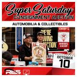 Super Saturday Consignment Auction Automobilia & Collectibles Ring